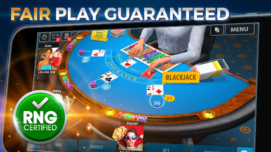 Blackjack 21 - Jogo Gratuito Online