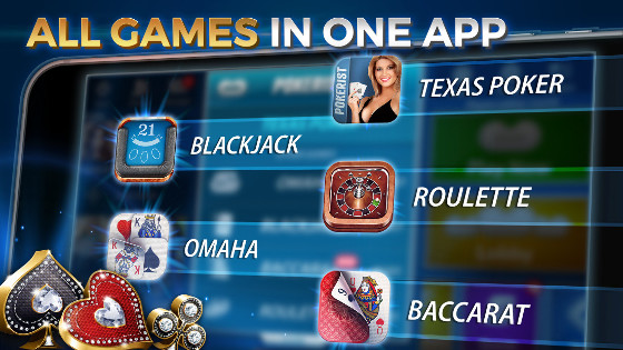 Poker - Texas & Omaha Hold'em  Aplicações de download da Nintendo